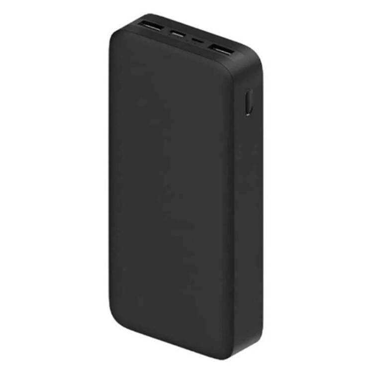 خرید پاوربانک مدل PB200LZM ظرفیت 20000 میلی آمپر ساعت دارای پورت خروجی دوگانه USB_A و پورت ورودی دوگانه USB-C و MicroUSB، جنس بدنه پلاستیک ABS، دارای 3 درگاه خروجی فست شارژ از بندچی