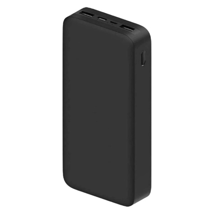 خرید پاوربانک مدل PB200LZM ظرفیت 20000 میلی آمپر ساعت دارای پورت خروجی دوگانه USB_A و پورت ورودی دوگانه USB-C و MicroUSB، جنس بدنه پلاستیک ABS، دارای 3 درگاه خروجی فست شارژ از بندچی