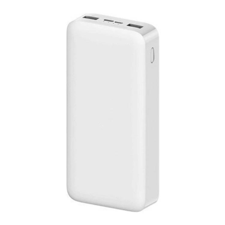 خرید پاوربانک مدل PB200LZM ظرفیت 20000 میلی آمپر ساعت دارای پورت خروجی دوگانه USB_A و پورت ورودی دوگانه USB-C و MicroUSB، جنس بدنه پلاستیک ABS، دارای 3 درگاه خروجی فست شارژ از بندچی