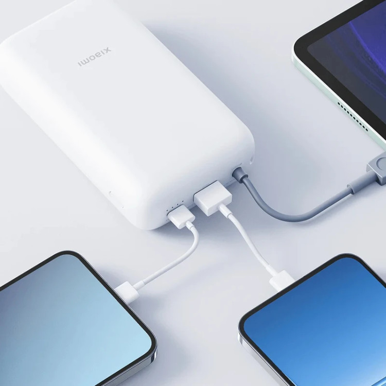 پاوربانک 33 وات شیائومی مدل PB2030MI ظرفیت 10000 میلی آمپر ساعت/های کپی