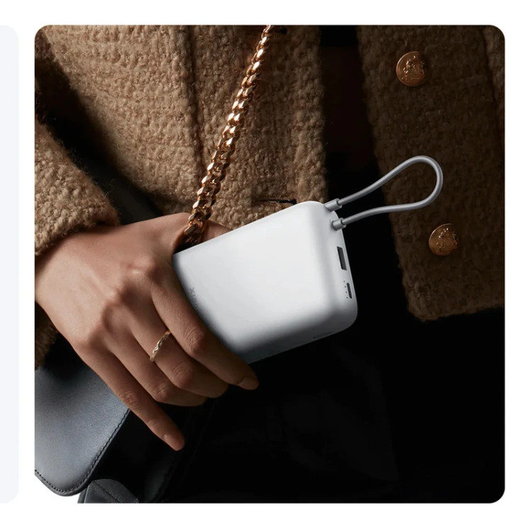 خرید پاوربانک 33 وات شیائومی مدل PB2030MI ظرفیت 10000 میلی آمپر ساعت/های کپی از بندچی