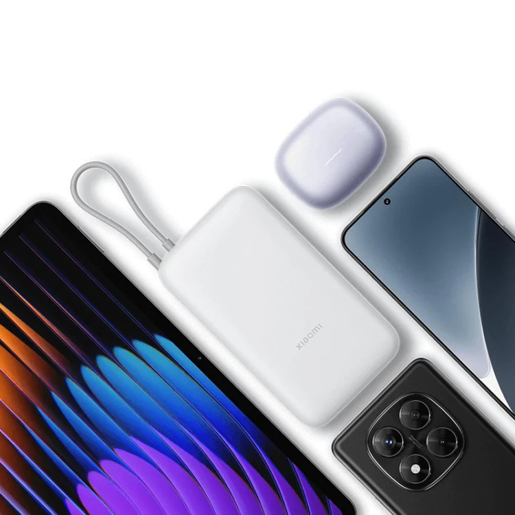 پاوربانک 33 وات شیائومی مدل PB2030MI ظرفیت 10000 میلی آمپر ساعت/های کپی