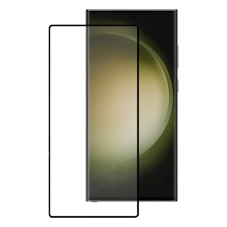 قیمت و خرید گلس لبه خم(ایج) کوزا Full‑Glue سامسونگ گلگسی اس Galaxy S22 | محافظ صفحه فول چسب 3D از بندچی