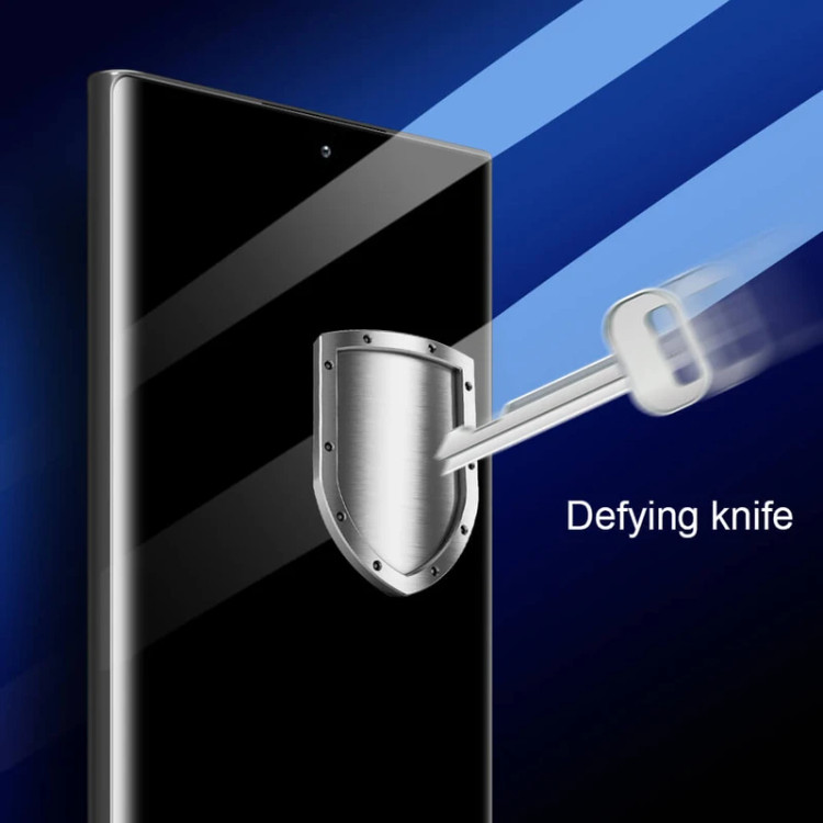 قیمت و خرید گلس لبه خم(ایج) کوزا Full‑Glue سامسونگ گلگسی اس Galaxy S22 | محافظ صفحه فول چسب 3D از بندچی