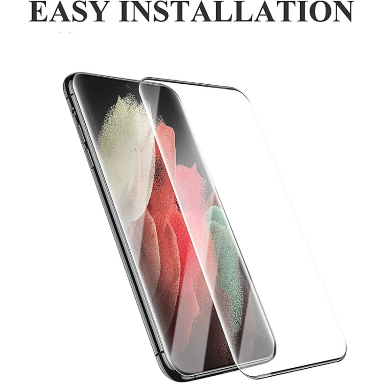 قیمت و خرید گلس لبه خم(ایج) کوزا Full‑Glue سامسونگ گلگسی اس21 اولترا / Galaxy S21 Ultra | محافظ صفحه فول چسب 3D از بندچی
