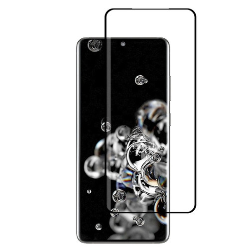 قیمت و خرید گلس لبه خم(ایج) کوزا Full‑Glue سامسونگ گلگسی اس Galaxy S20| محافظ صفحه فول چسب 3D از بندچی