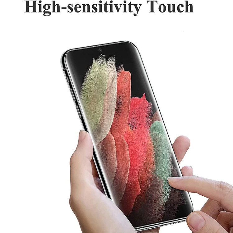 قیمت و خرید گلس لبه خم(ایج) کوزا Full‑Glue سامسونگ گلگسی اس Galaxy S20| محافظ صفحه فول چسب 3D از بندچی