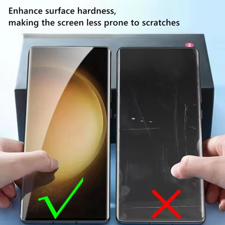 گلس لبه خم(ایج) کوزا Full‑Glue سامسونگ گلگسی اس20 اولترا / Galaxy S20 Ultra | محافظ صفحه فول چسب 3D