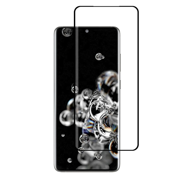گلس لبه خم(ایج) کوزا Full‑Glue سامسونگ گلگسی اس20 اولترا / Galaxy S20 Ultra | محافظ صفحه فول چسب 3D