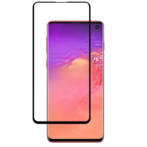 قیمت و خرید گلس لبه خم(ایج) کوزا Full‑Glue مناسب برای گوشی موبایل سامسونگ Galaxy S10 | محافظ صفحه فول چسب 3D از بندچی