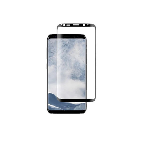 قیمت و خرید گلس محافظ صفحه لبه خم(ایج) کوزا Full‑Glue مناسب برای گوشی موبایل سامسونگ Galaxy S8 Plus / Galaxy S9 Plus| از بندچی