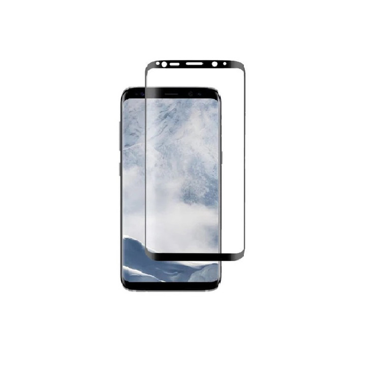 قیمت و خرید گلس محافظ صفحه لبه خم(ایج) کوزا Full‑Glue مناسب برای گوشی موبایل سامسونگ Galaxy S8 Plus / Galaxy S9 Plus| از بندچی