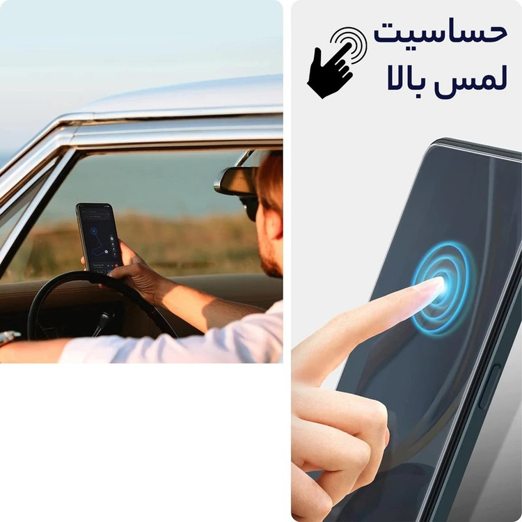 قیمت و خرید گلس محافظ صفحه لبه خم(ایج) کوزا Full‑Glue مناسب برای گوشی موبایل سامسونگ Galaxy S9 / S8 از بندچی