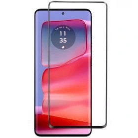 قیمت و خرید گلس ایج 3D فولچسب موتورولا Edge 50 Pro | محافظ صفحه لبه خم شفاف و ضدخش از بندچی