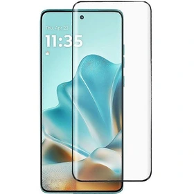 گلس لبه خم(ایج) کوزا Full‑Glue گوشی Motorola Edge 60 Fusion - Edge 50 Pro | محافظ صفحه فول چسب 3D
