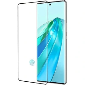 قیمت و خرید گلس شیشه ای ایج مناسب برای گوشی آنر مدل honor X9A | محافظ صفحه فول چسب 3D از بندچی
