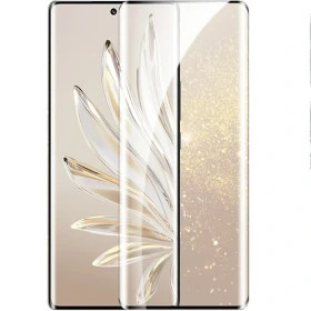 قیمت و خرید گلس شیشه ای ایج مناسب برای گوشی آنر مدل honor 70 | محافظ صفحه فول چسب 3D از بندچی