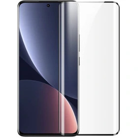 قیمت و خرید گلس شیشه ای ایج مناسب برای گوشی شیائومی می Xiaomi Mi 13 Ultra| محافظ صفحه فول چسب 3D از بندچی