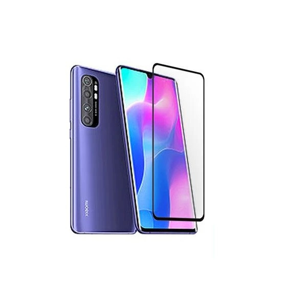 قیمت و خرید گلس شیشه ای ایج مناسب برای گوشی شیائومی می 10 لایت/ MI NOTE 10 LITE| محافظ صفحه فول چسب 3D از بندچی