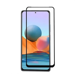 قیمت و خرید گلس شیشه ای ایج مناسب برای گوشی شیائومی نوت XIAOMI NOTE 15 4G| محافظ صفحه فول چسب 3D از بندچی