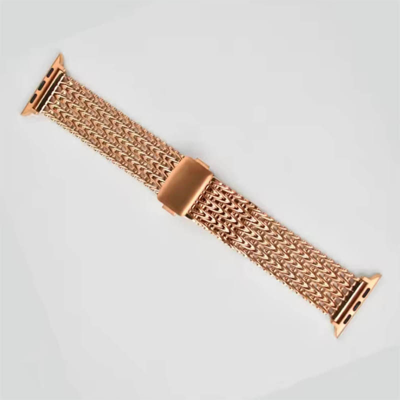 خرید بند استیل باکیفیت Tygo برای Apple Watch سایز 44 میلی‌متری | طراحی مقاوم و ضدزنگ و لوکس