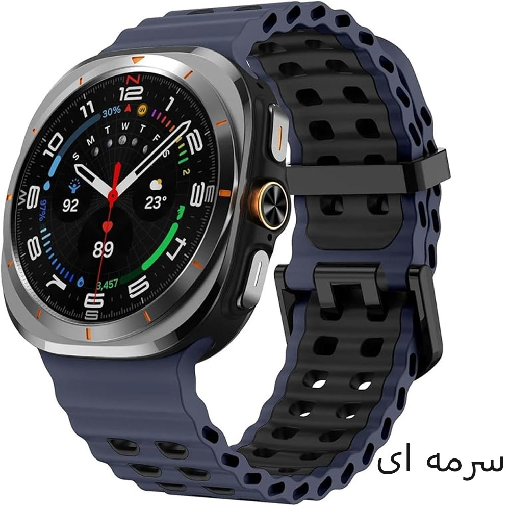 بند مدل OCEAN-DS مناسب ساعت سامسونگ گلکسی واچ 8 سایز 40 میلی متری