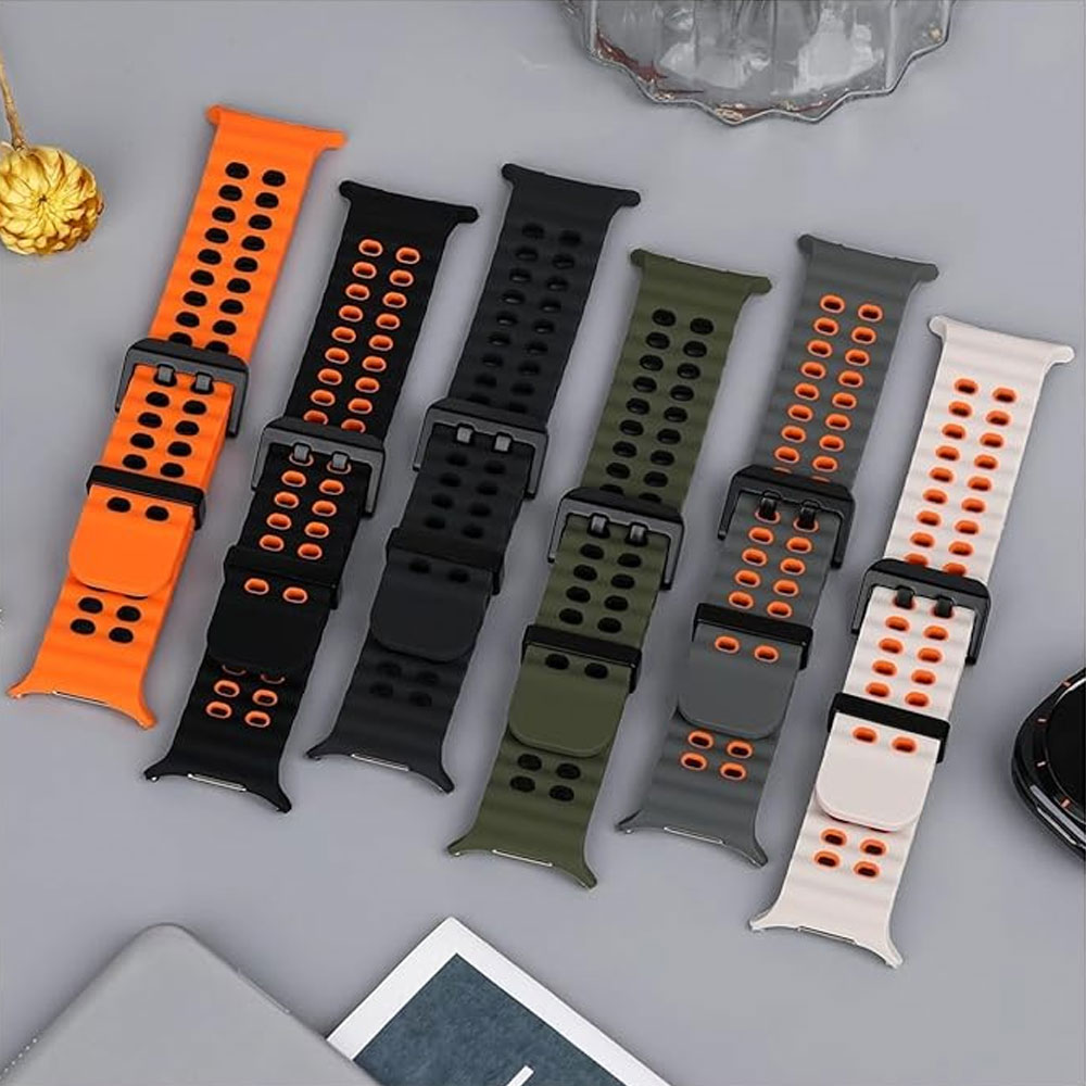 بند مدل OCEAN-DS مناسب ساعت سامسونگ گلکسی واچ 8 سایز 40 میلی متری Galaxy Watch 8 40mm