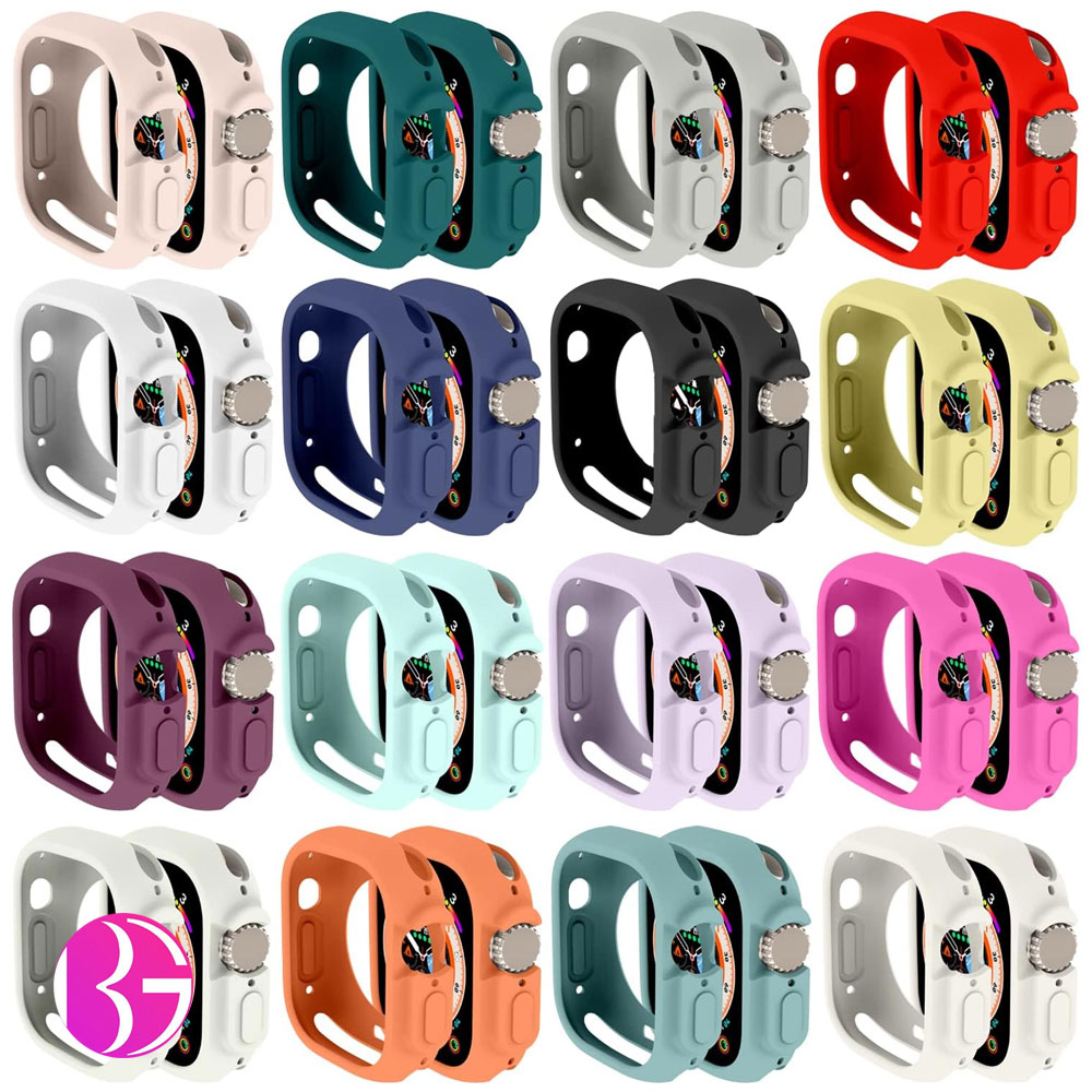گارد کاور سیلیکونی مناسب اپل واچ اولترا / اولترا 2 / اولترا 3 سایز 49 میلی متری Apple Watch Ultra/Ultra2/Ultra3 49mm