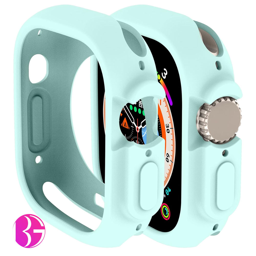 گارد کاور سیلیکونی مناسب اپل واچ اولترا / اولترا 2 / اولترا 3 سایز 49 میلی متری Apple Watch Ultra/Ultra2/Ultra3 49mm