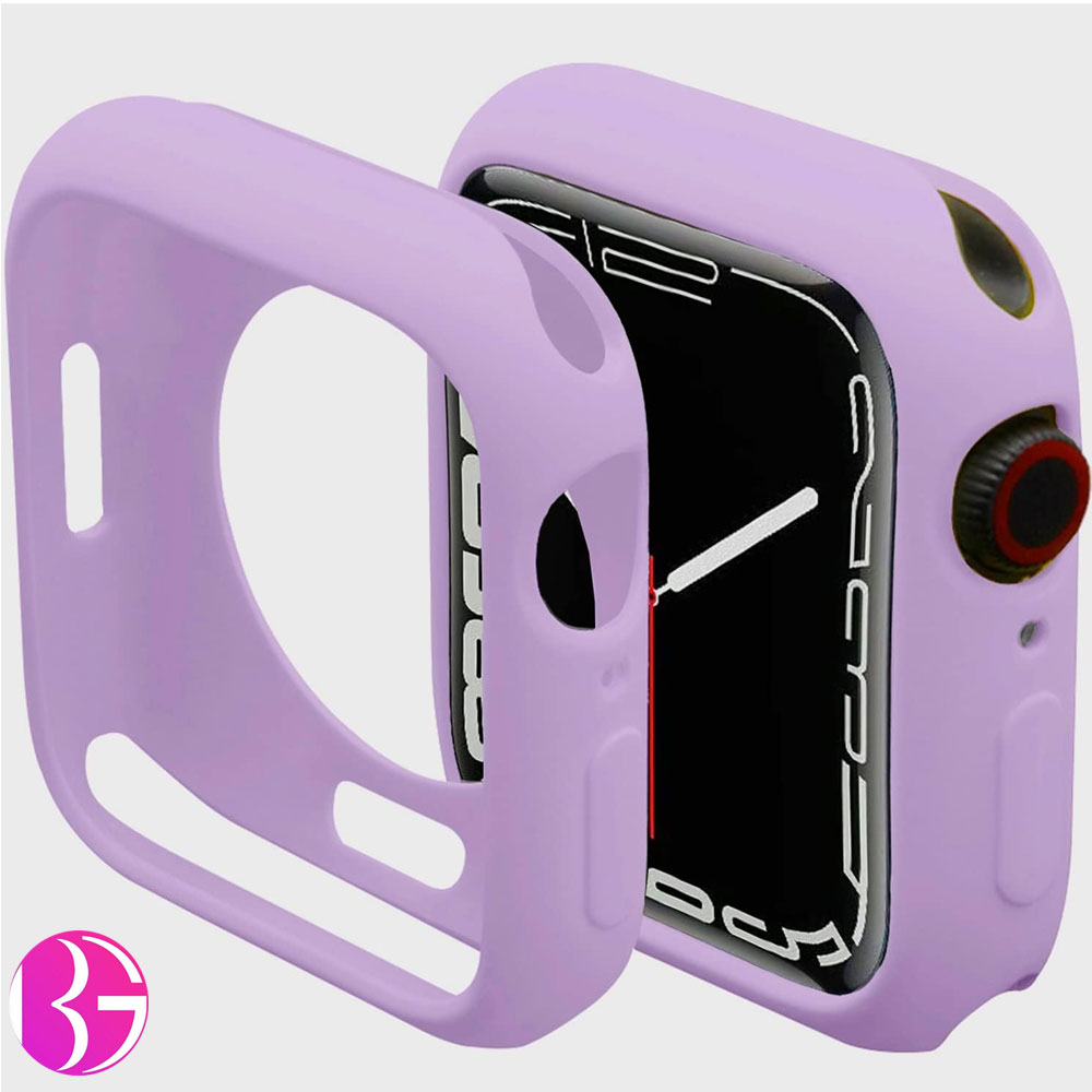 کاور سیلیکونی مناسب اپل واچ سایز 42 میلی متری سری 1 تا 9 Apple Watch SERI 1/2/3/4/5/6/7/8/9 42 mm