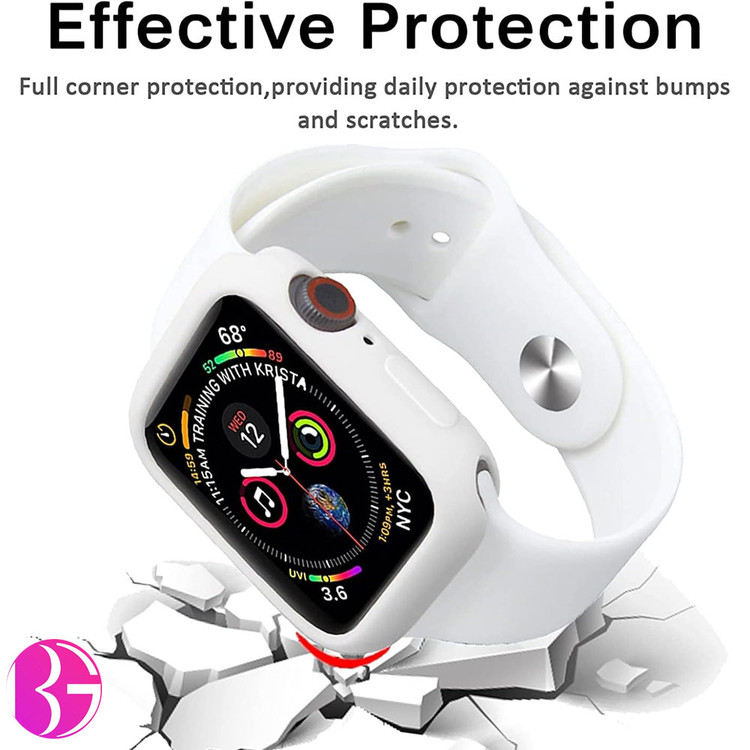 کاور سیلیکونی اپل واچ سایز 45 میلی متر مناسب تمامی سری ها Apple Watch SE/1/2/3/4/5/6/7/8/9 45 mm