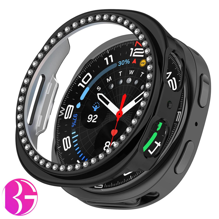 کاور نگین دار زنانه مناسب ساعت سامسونگ گلکسی واچ هشت Galaxy Watch 8 40MM