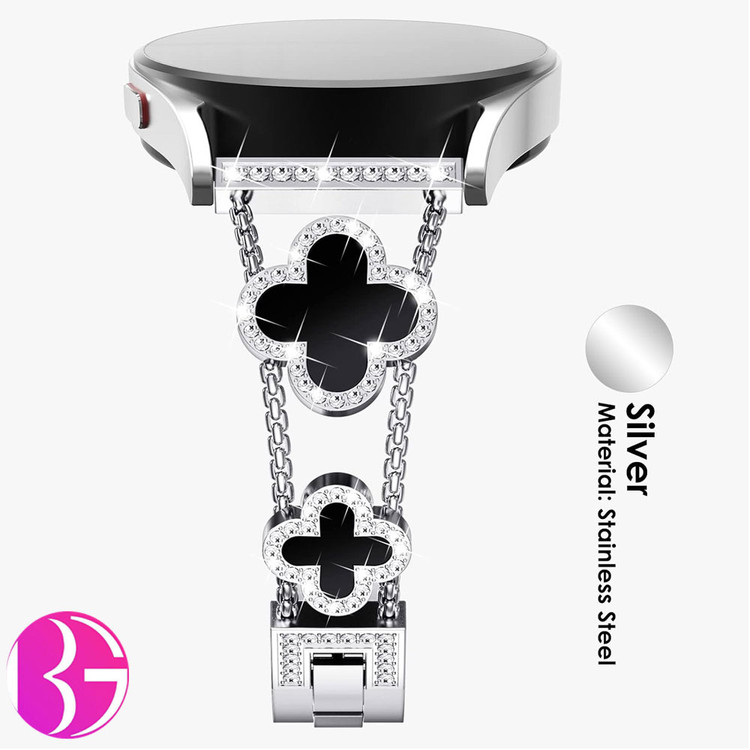 بند زنانه مدل ونکلیف مناسب سامسونگ گلکسی واچ چهار سایز 40 میلی متر Galaxy Watch 4 40mm
