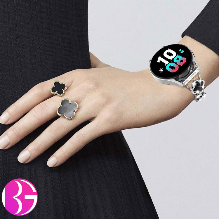 بند زنانه مدل ونکلیف مناسب سامسونگ گلکسی واچ چهار کلاسیک سایز 42و46 میلی متر Galaxy Watch 4 classic 42/46mm