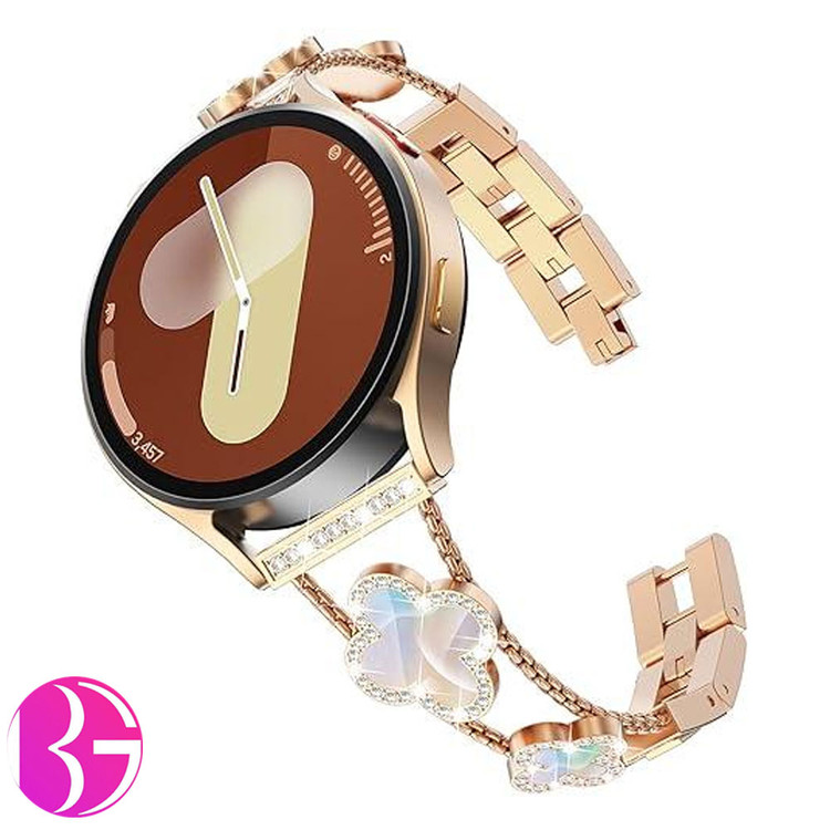 بند زنانه مدل ونکلیف مناسب سامسونگ گلکسی واچ پنج Galaxy Watch 5 40mm/5 44mm/5 pro 45mm