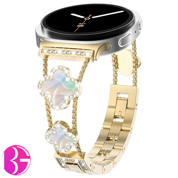 بند زنانه مدل ونکلیف مناسب سامسونگ گلکسی واچ پنج Galaxy Watch 5 40mm/5 44mm/5 pro 45mm