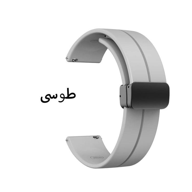 بند سیلیکونی مگنتی مناسب ساعت هوشمند گلوریمی Glorimi LOOP
