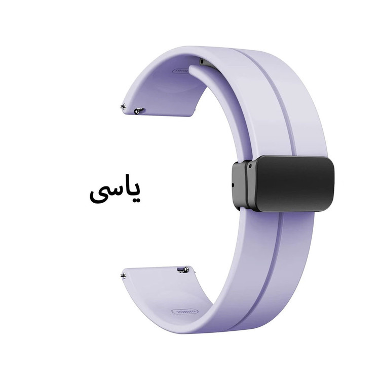 بند سیلیکونی مگنتی مناسب ساعت هوشمند هواوی WATCH GT RUNNER