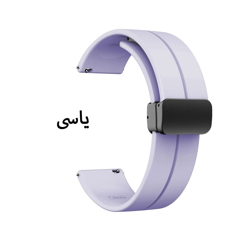 بند سیلیکونی مگنتی مناسب ساعت هوشمند کیو سی وای QCY URBAN GS