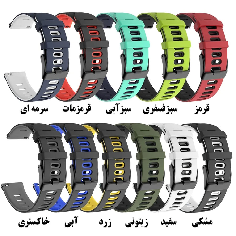 بند ساعت هوشمند TVF مناسب ساعت هوشمند ال جی جی واچ G WATCH