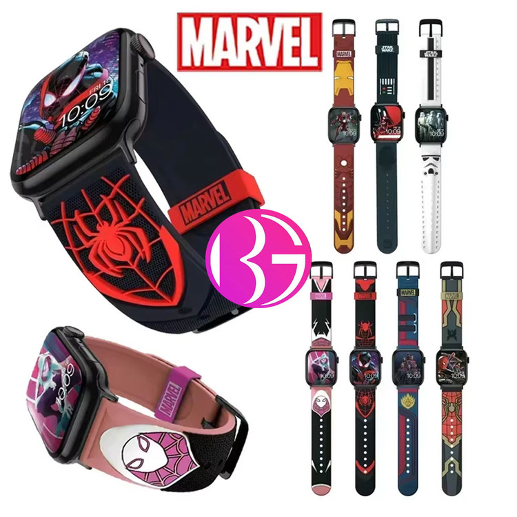 بند مدل MARVEL مناسب ساعت هوشمند فیت بیت FIT BIT VERSA2/VERSA 2 SPECIALEDITION در 7 طرح جذاب