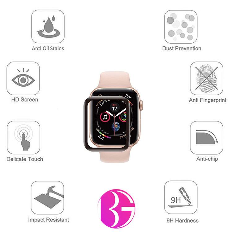 گلس نانو مناسب اپل واچ سری ده سایز 40 میلی متری Apple Watch Seri 10 40mm