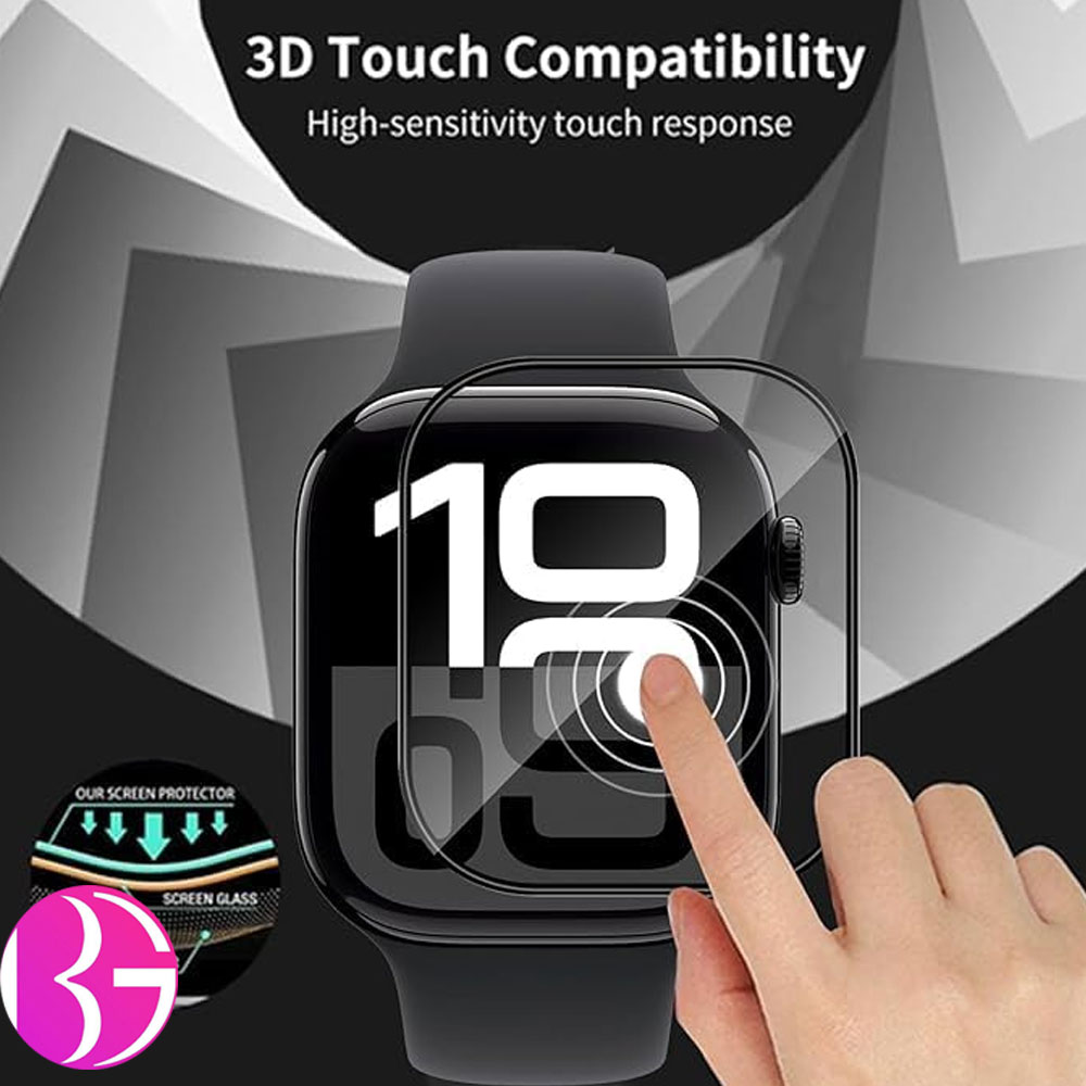 گلس نانو مناسب اپل واچ سری یازده سایز 44 میلی متری Apple Watch Seri 11 44mm