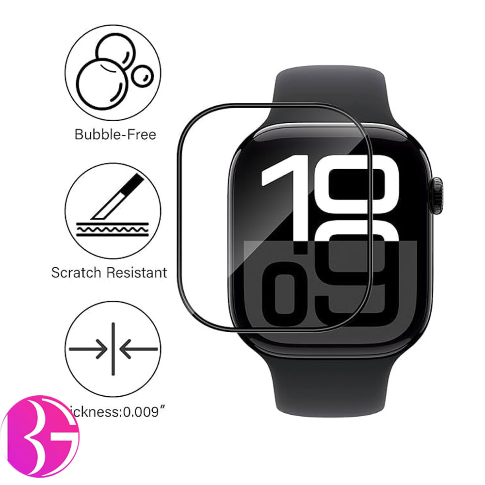 گلس نانو مناسب اپل واچ سری یازده سایز 44 میلی متری Apple Watch Seri 11 44mm