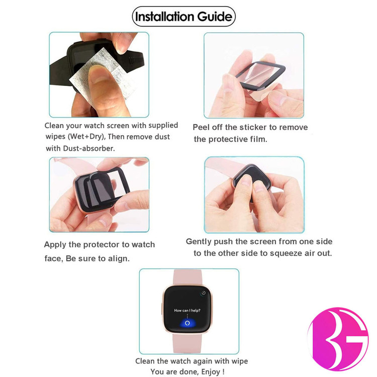گلس نانو مناسب اپل واچ سری یازده سایز 40 میلی متری Apple Watch Seri 11 40mm