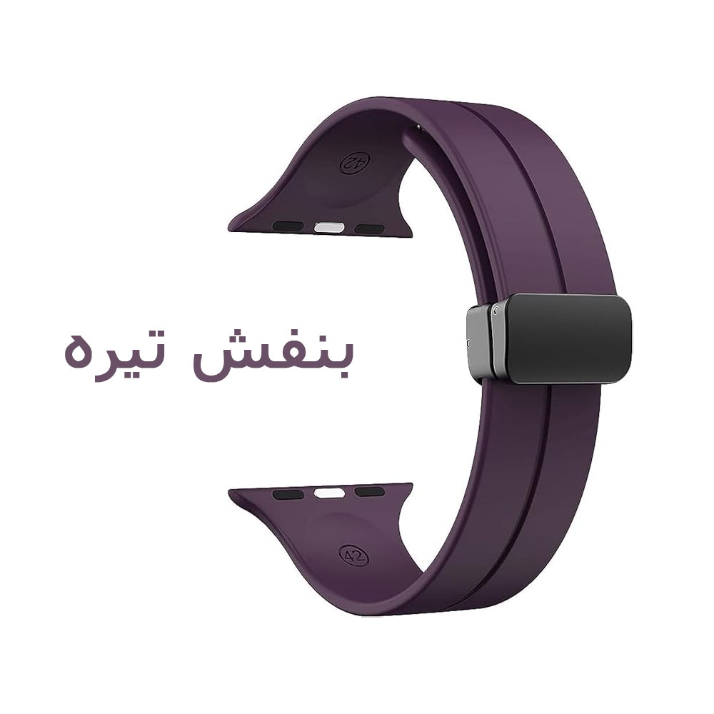 بند اپل واچ مدل Magic مناسب سری 11 سایز 44 میلی متری