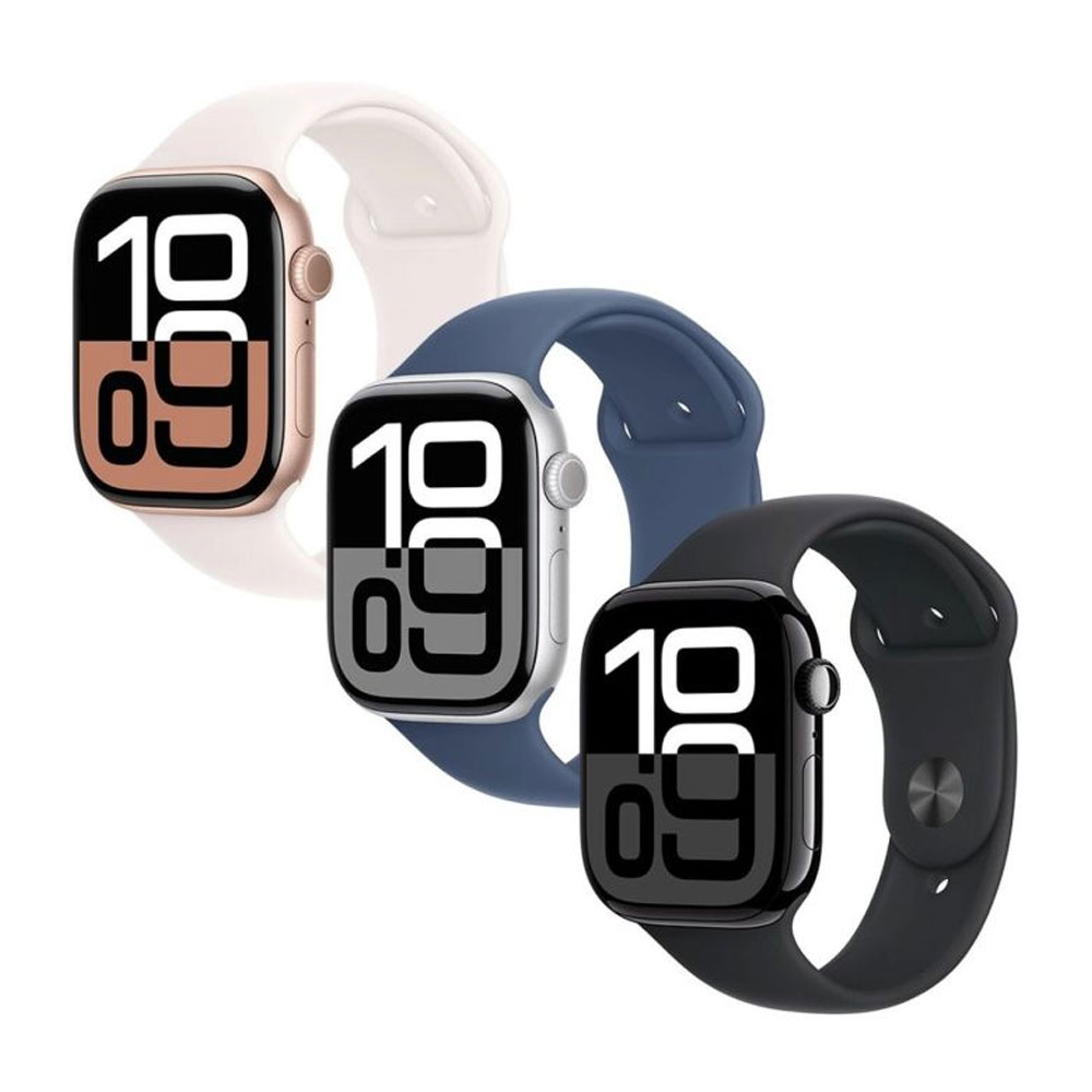 بند اپل واچ سیلیکونی پین دار مناسب سری 11 سایز 40 میلی متری Appple Watch Seri 11 40mm