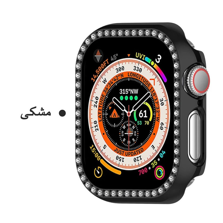 گادر بامپر نگین دار اپل واچ سری 11 سایز 44 میلی متری Apple Watch seri 11 44mm