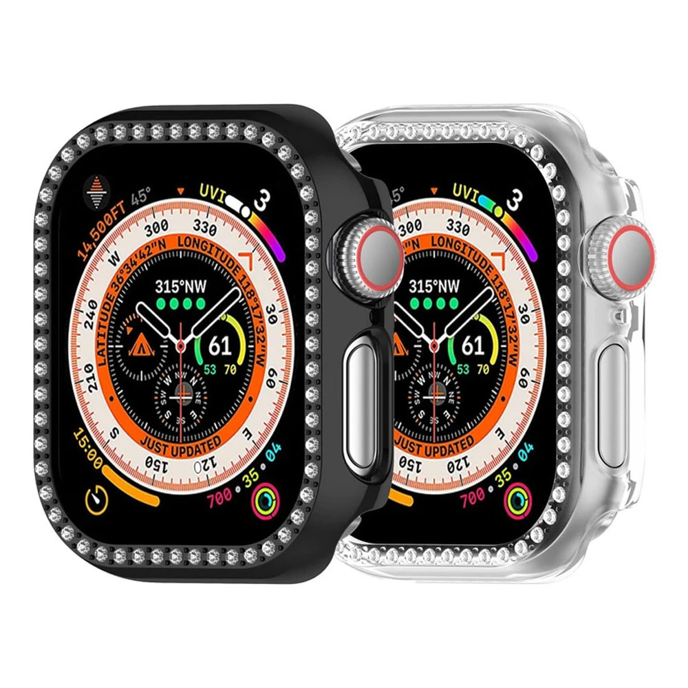 گادر بامپر نگین دار اپل واچ سری 11 سایز 40 میلی متری Apple Watch seri 11 40mm